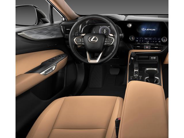 new 2025 Lexus NX 350h car, priced at $53,005