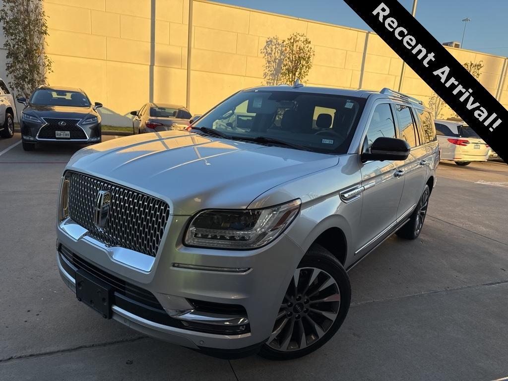 used 2019 Lincoln Navigator L car, priced at $28,888