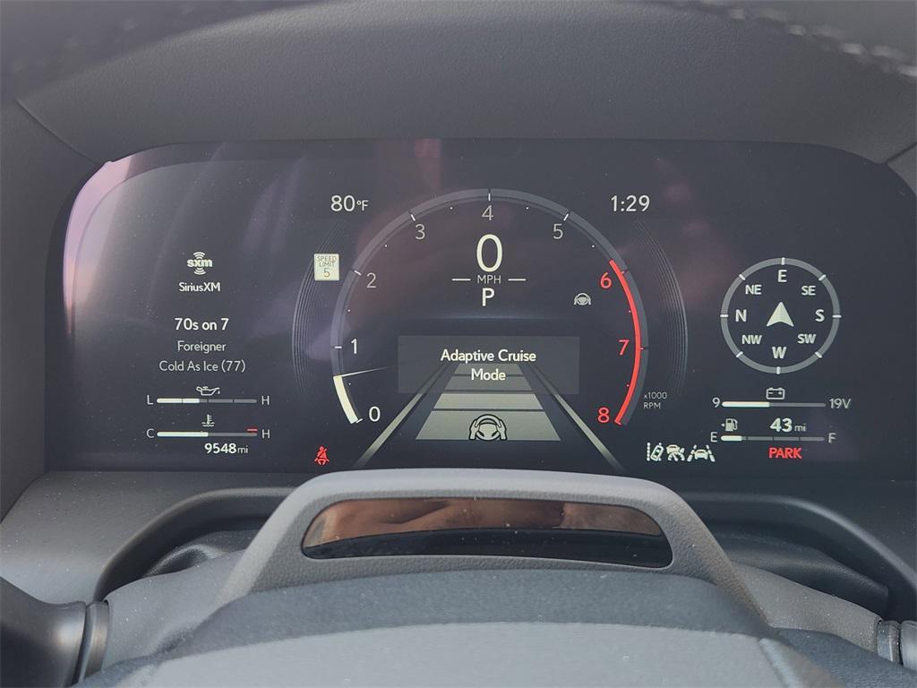 used 2024 Lexus GX 550 car, priced at $91,888