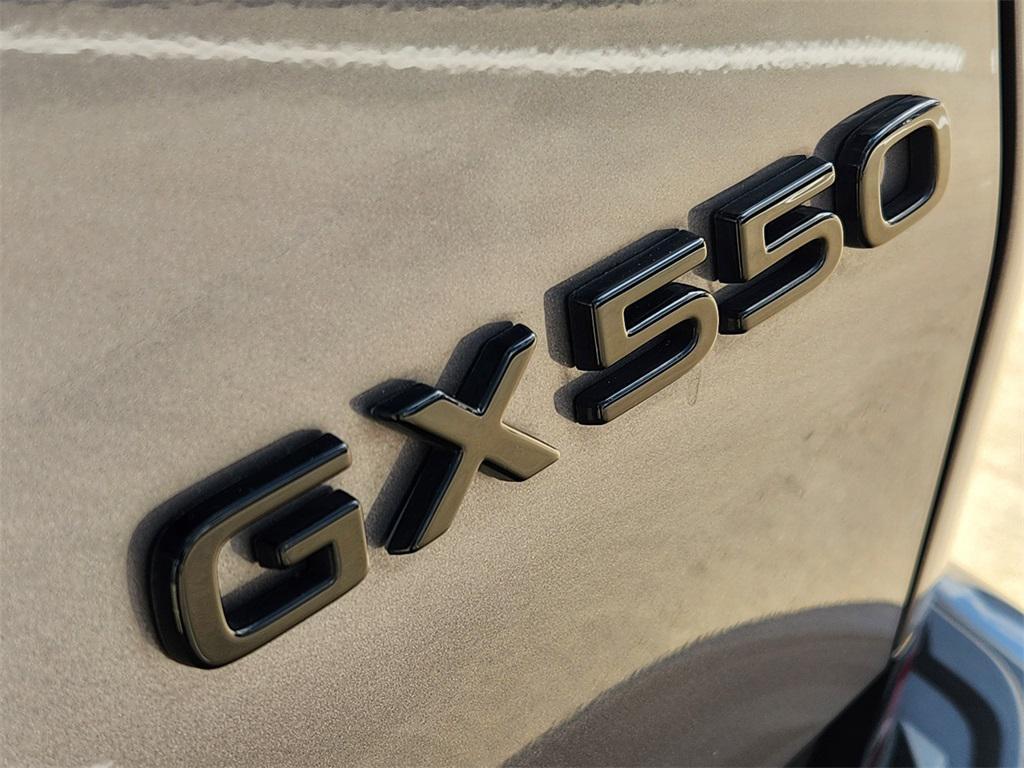 used 2024 Lexus GX 550 car, priced at $91,888