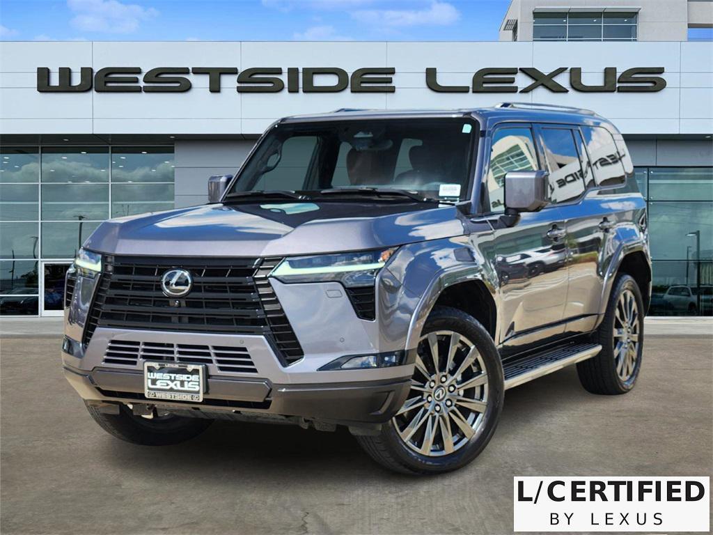 used 2024 Lexus GX 550 car, priced at $89,888