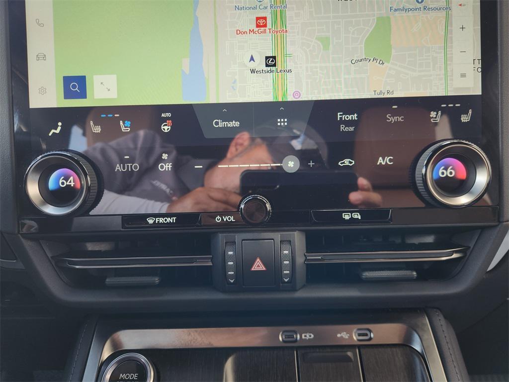 used 2024 Lexus GX 550 car, priced at $91,888