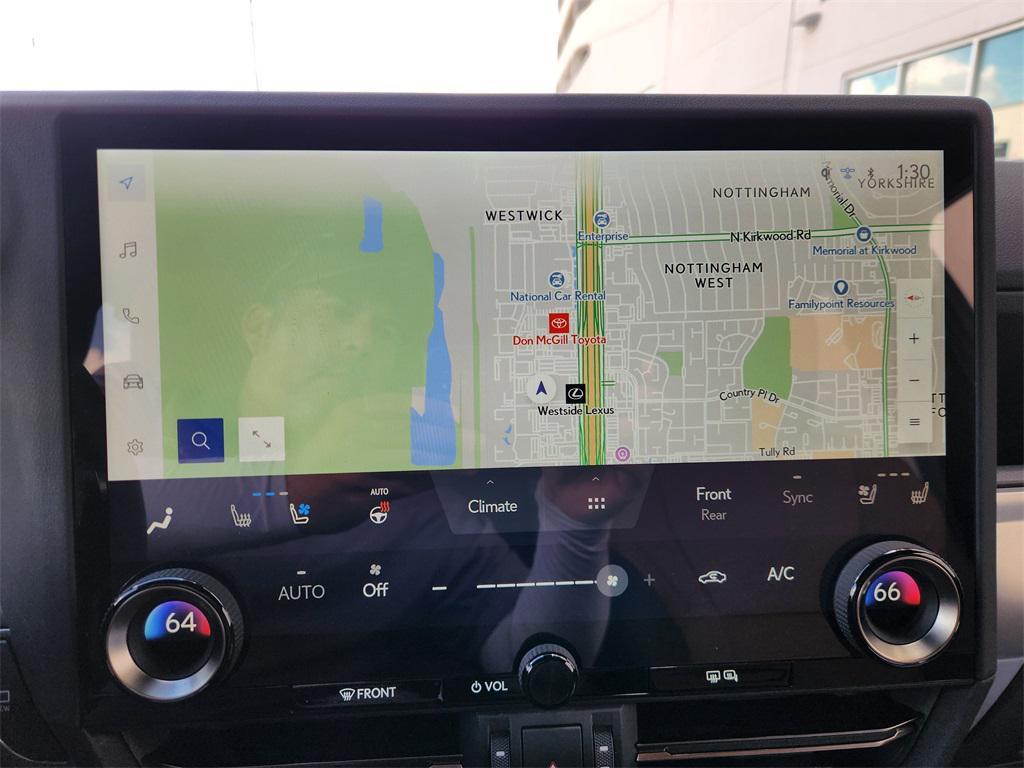 used 2024 Lexus GX 550 car, priced at $91,888