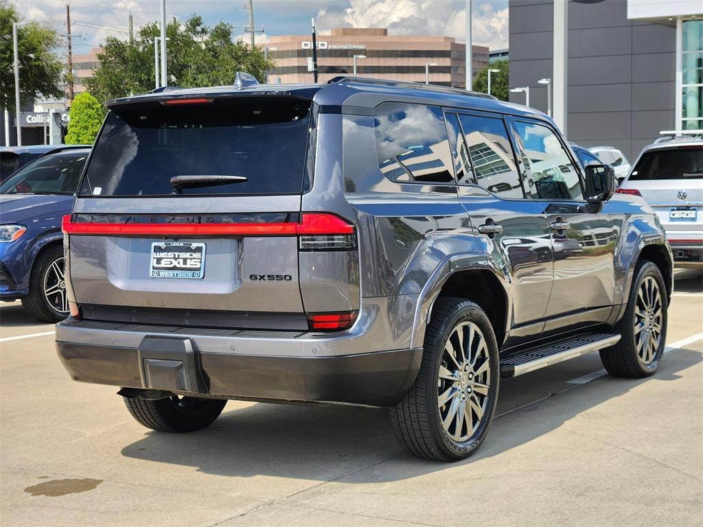 used 2024 Lexus GX 550 car, priced at $91,888