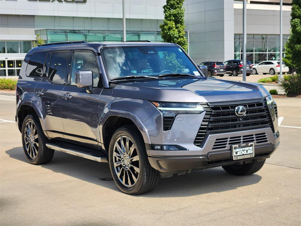 used 2024 Lexus GX 550 car, priced at $91,888