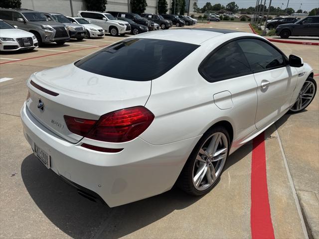 used 2014 BMW 650 car, priced at $19,888