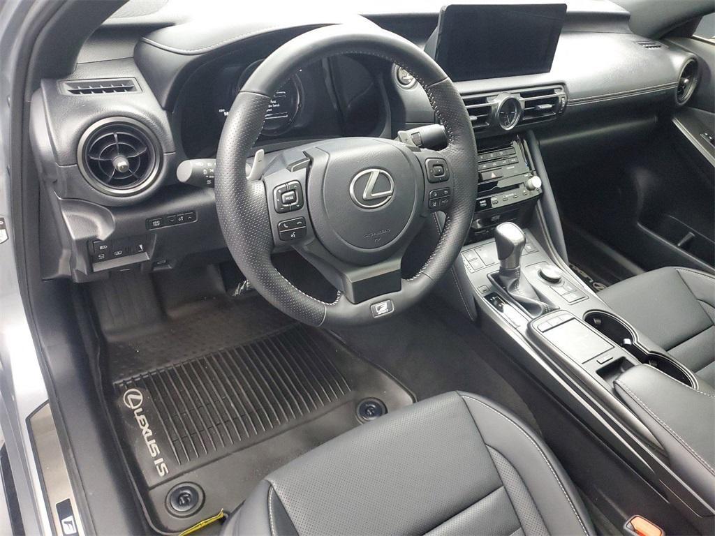 used 2023 Lexus IS 350 car, priced at $50,888