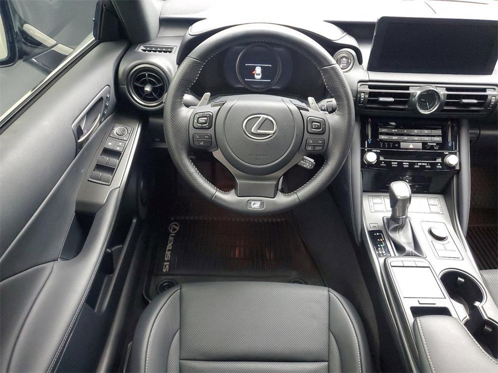 used 2023 Lexus IS 350 car, priced at $50,888