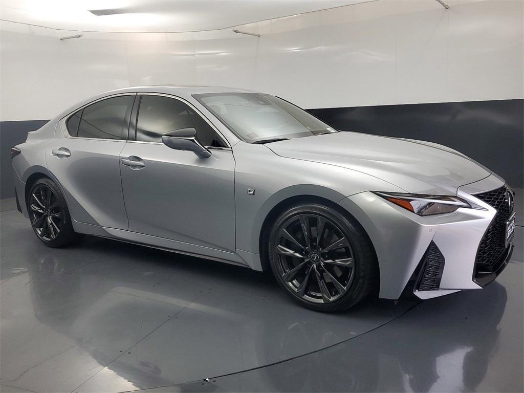 used 2023 Lexus IS 350 car, priced at $50,888