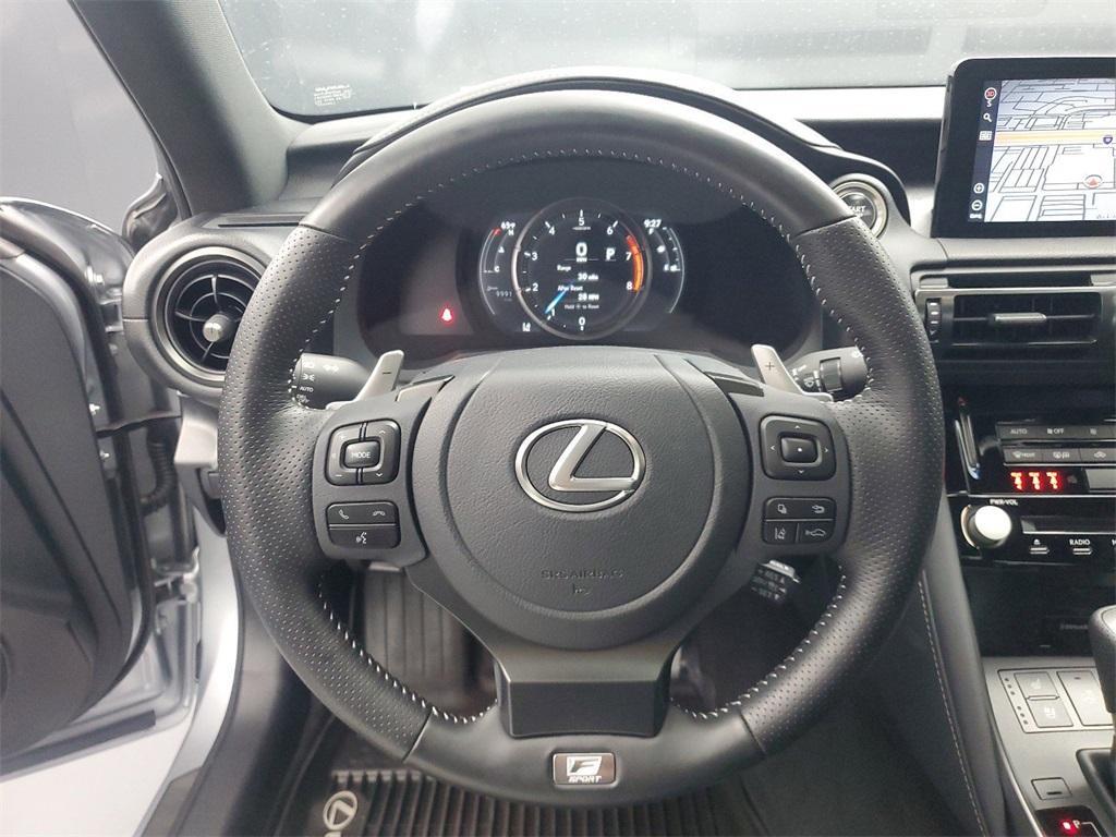 used 2023 Lexus IS 350 car, priced at $50,888