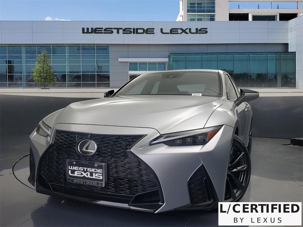 used 2023 Lexus IS 350 car, priced at $50,888