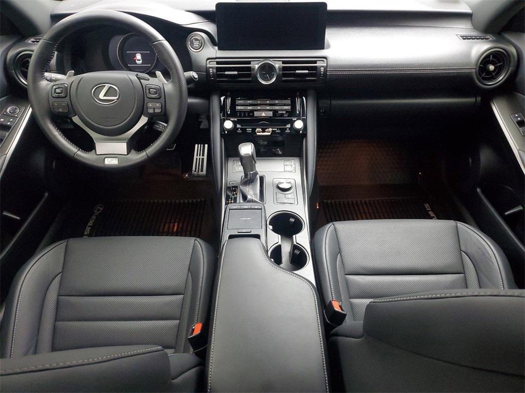 used 2023 Lexus IS 350 car, priced at $50,888