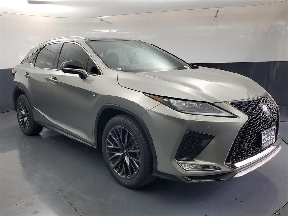 used 2022 Lexus RX 350 car, priced at $48,888