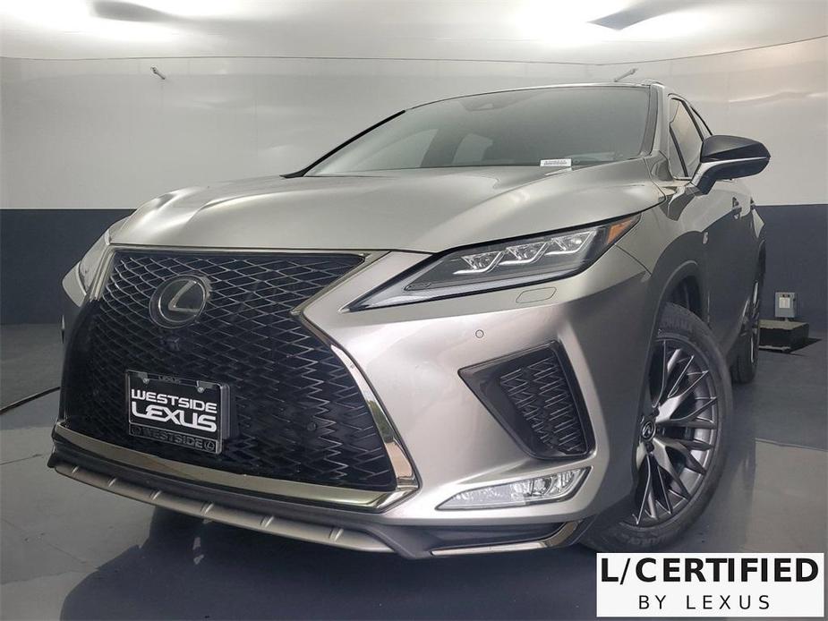 used 2022 Lexus RX 350 car, priced at $48,888