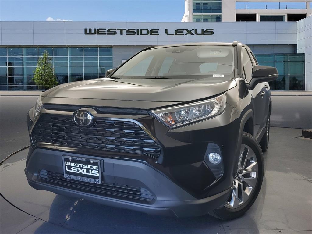 used 2020 Toyota RAV4 car, priced at $29,777