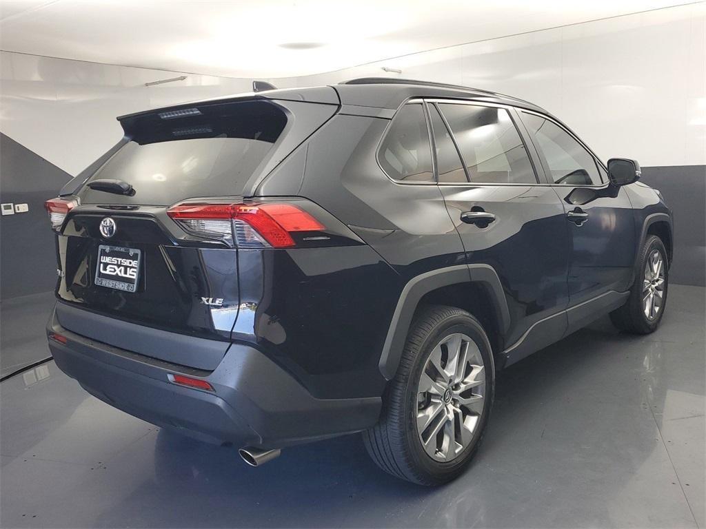 used 2020 Toyota RAV4 car, priced at $29,777