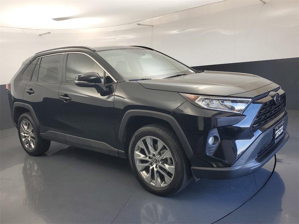 used 2020 Toyota RAV4 car, priced at $29,777