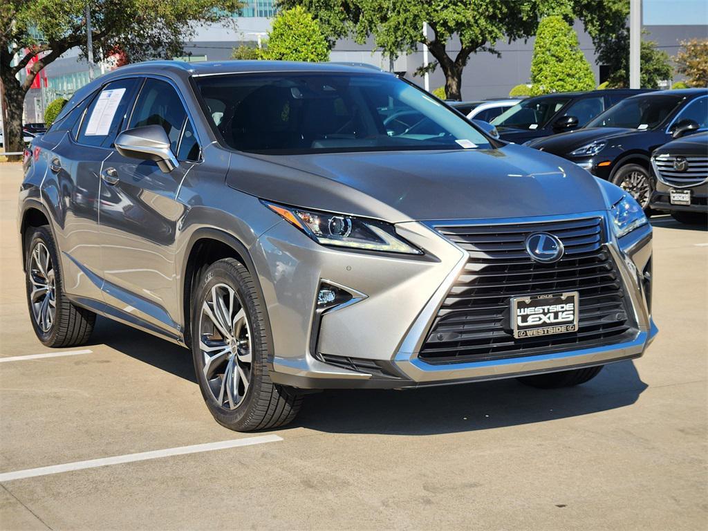 used 2018 Lexus RX 350 car, priced at $27,888