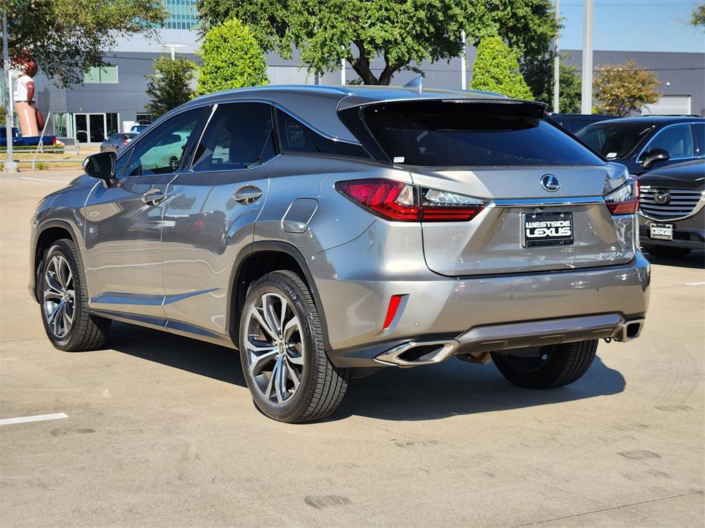 used 2018 Lexus RX 350 car, priced at $27,888
