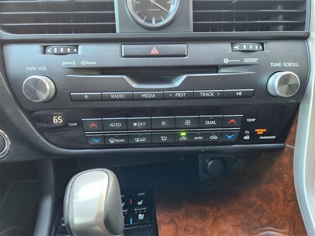 used 2018 Lexus RX 350 car, priced at $27,888