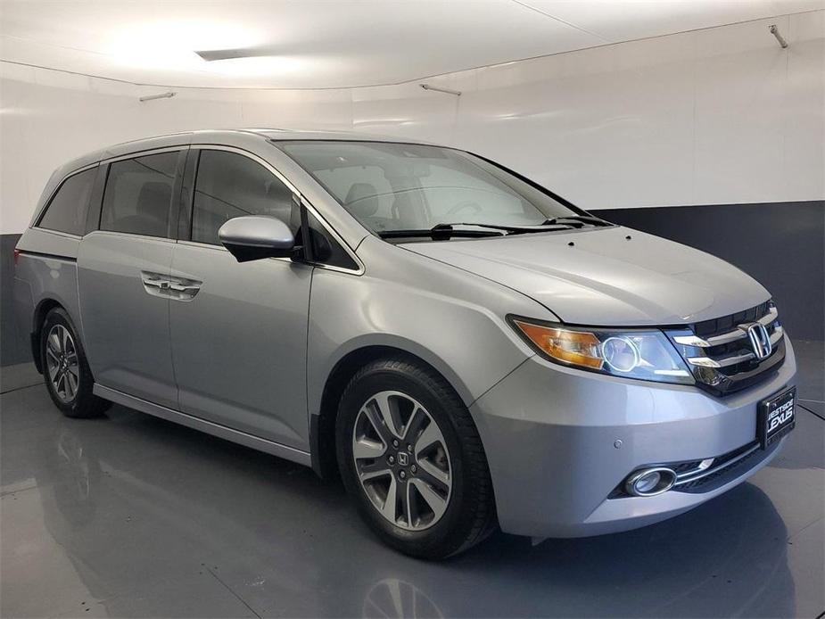 used 2016 Honda Odyssey car, priced at $17,888