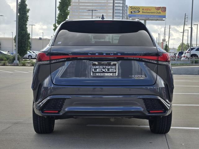 used 2024 Lexus RX 500h car, priced at $65,777