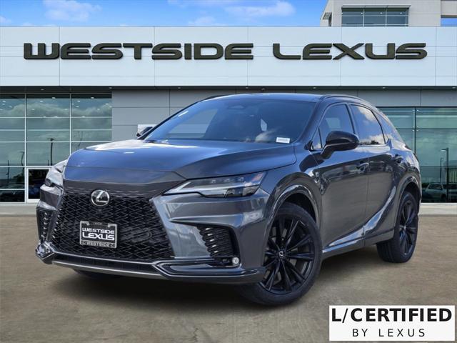 used 2024 Lexus RX 500h car, priced at $65,777