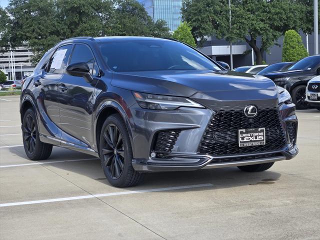 used 2024 Lexus RX 500h car, priced at $65,777