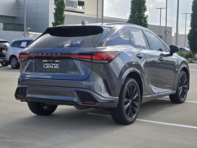 used 2024 Lexus RX 500h car, priced at $65,777