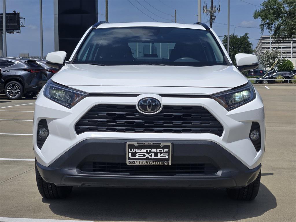 used 2020 Toyota RAV4 car, priced at $23,777