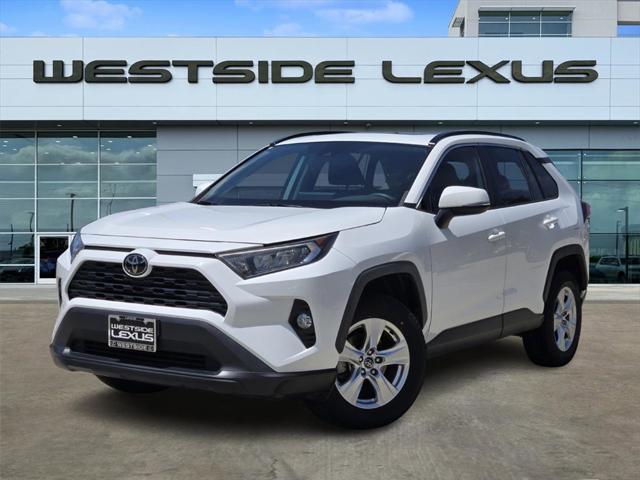 used 2020 Toyota RAV4 car, priced at $24,888