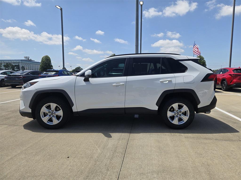 used 2020 Toyota RAV4 car, priced at $23,777