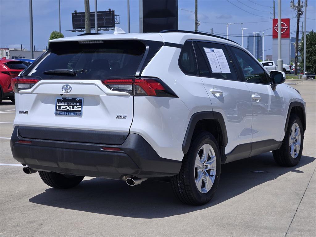 used 2020 Toyota RAV4 car, priced at $23,777