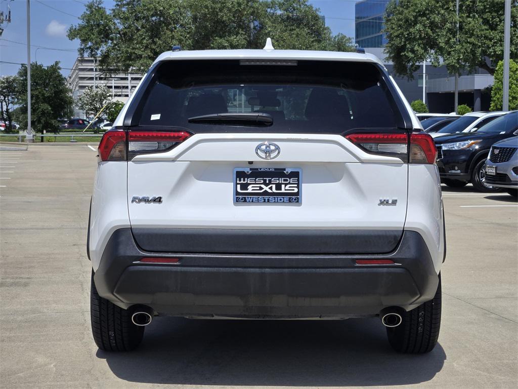 used 2020 Toyota RAV4 car, priced at $23,777