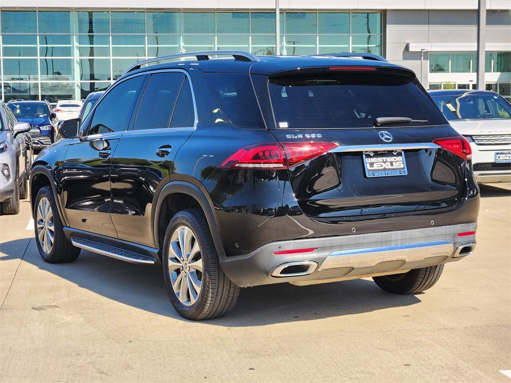 used 2020 Mercedes-Benz GLE 350 car, priced at $30,325