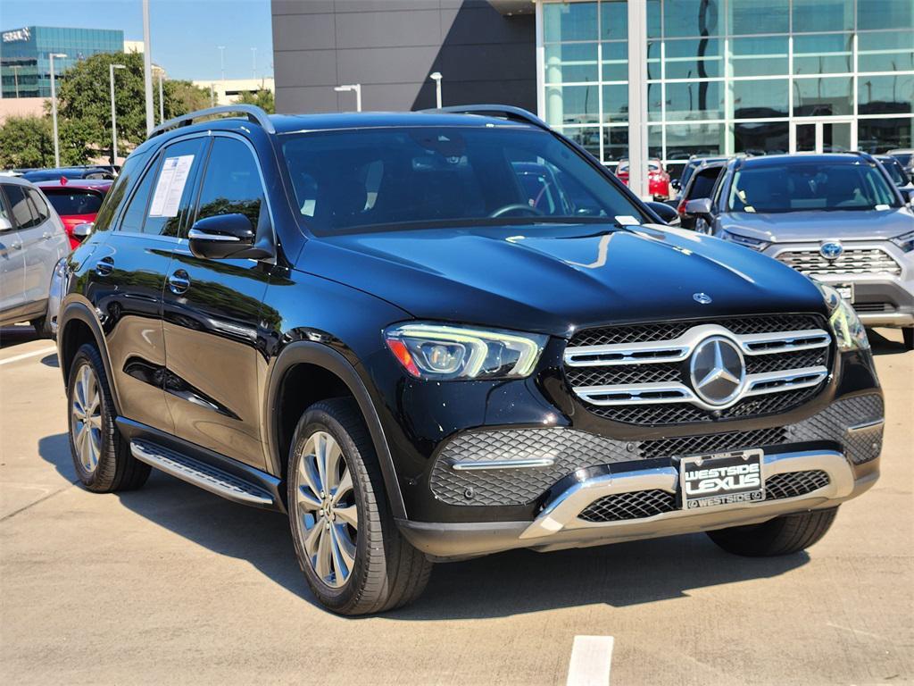 used 2020 Mercedes-Benz GLE 350 car, priced at $30,325