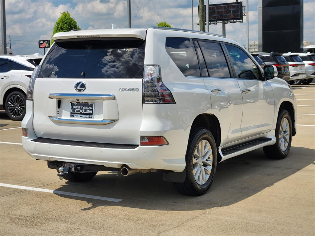 used 2021 Lexus GX 460 car, priced at $43,888