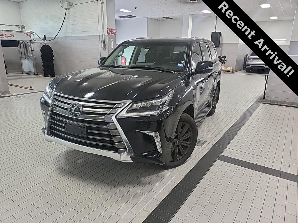 used 2020 Lexus LX 570 car, priced at $59,888