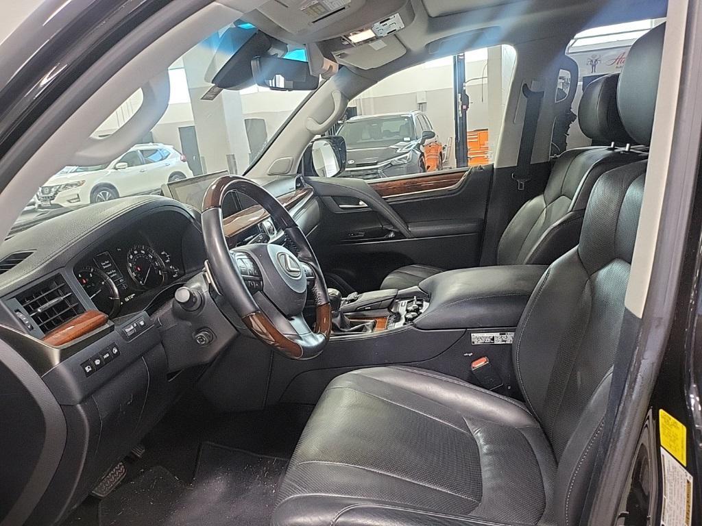 used 2020 Lexus LX 570 car, priced at $59,888