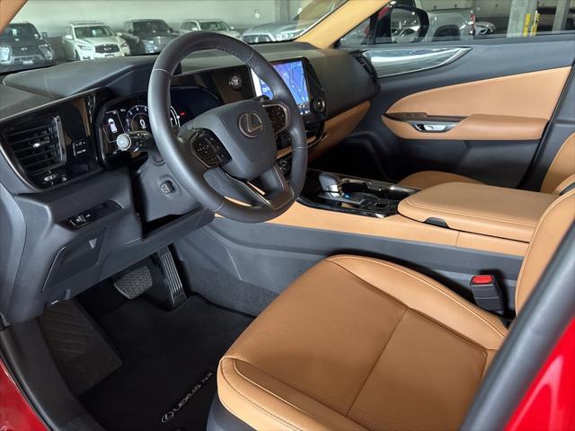 used 2025 Lexus NX 250 car, priced at $43,777