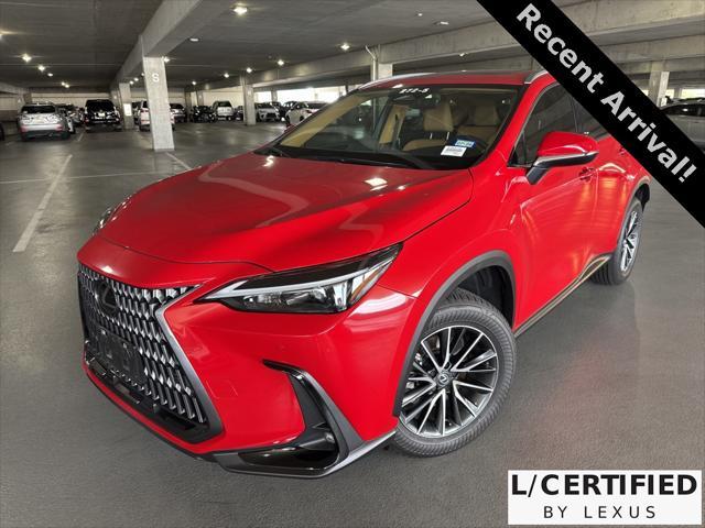 used 2025 Lexus NX 250 car, priced at $43,777
