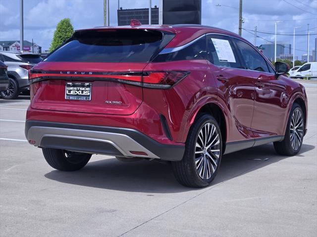 used 2024 Lexus RX 350 car, priced at $57,777