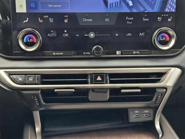used 2024 Lexus RX 350 car, priced at $57,777