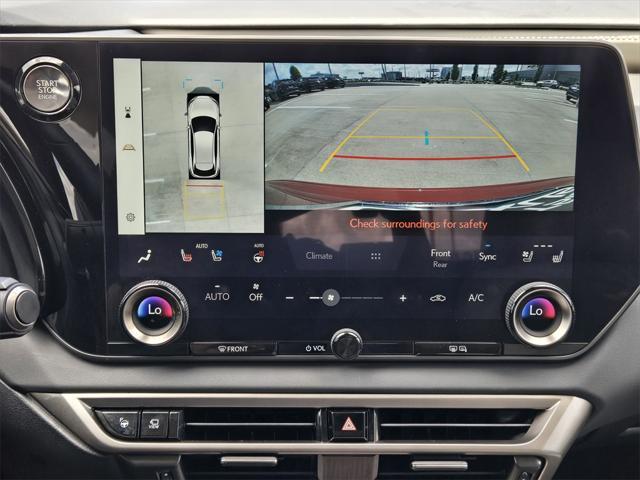 used 2024 Lexus RX 350 car, priced at $57,777