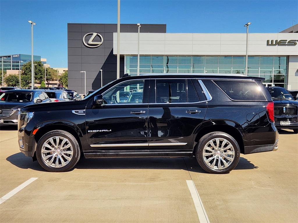 used 2021 GMC Yukon car, priced at $42,888