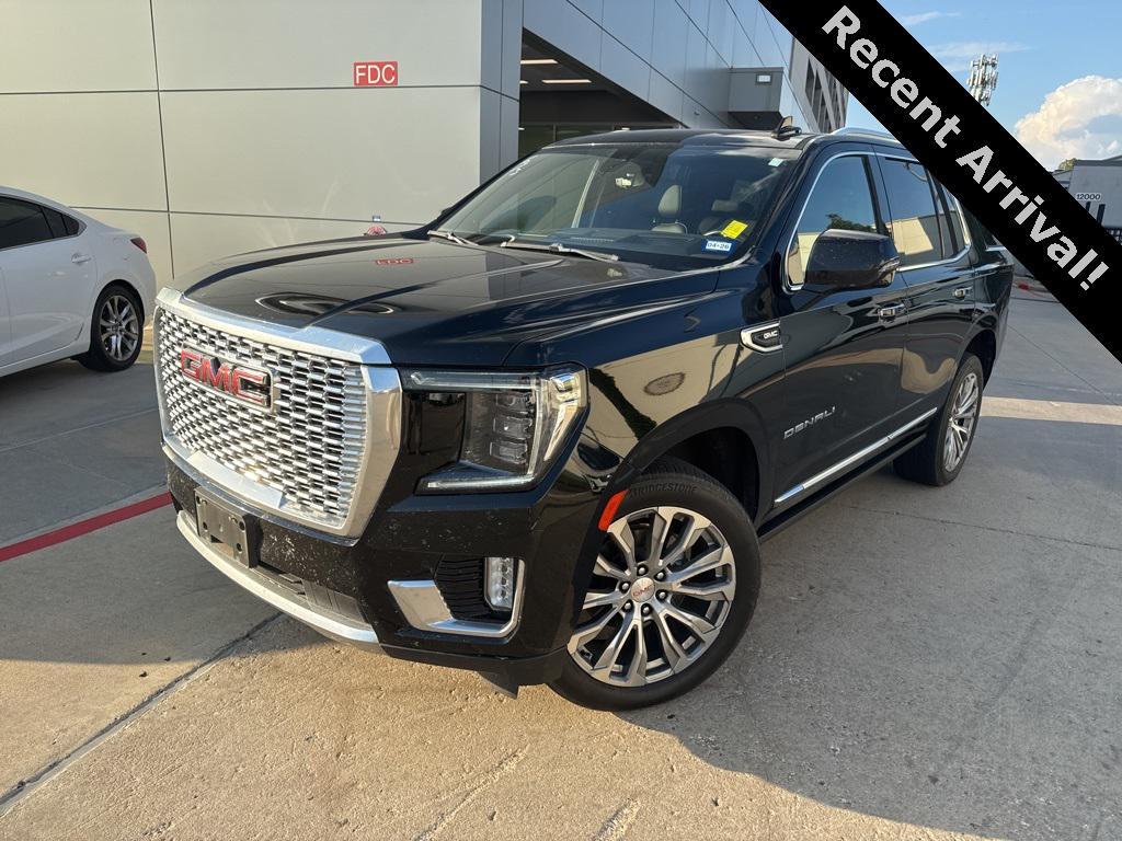 used 2021 GMC Yukon car, priced at $42,888
