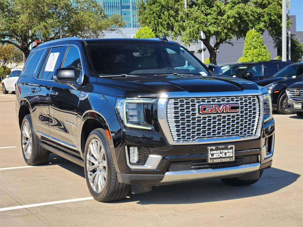 used 2021 GMC Yukon car, priced at $42,888
