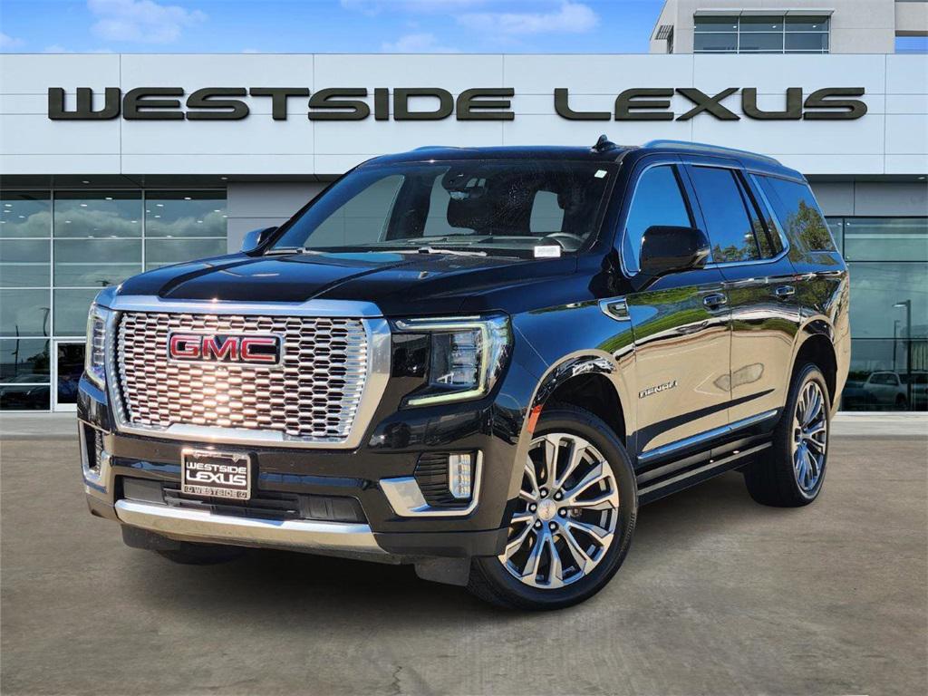 used 2021 GMC Yukon car, priced at $42,888