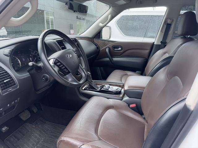 used 2021 INFINITI QX80 car, priced at $32,888