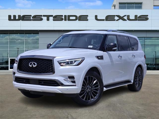 used 2021 INFINITI QX80 car, priced at $32,888